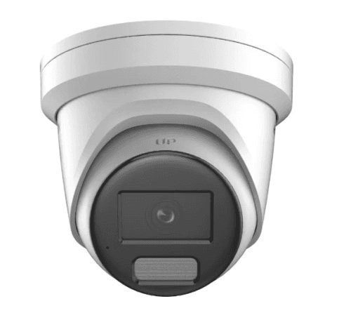 Hikvision DS-2CD2367G2H-LIU 6MP Smart Hybrid Light ColorVu Turret Camera 2.8mm/4mm