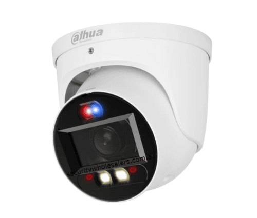 Dahua TIOC IPC-HDW3849H-ZAS-PV-ANZ-S2 8MP AI Active Deterrence Motorised Turret Camera