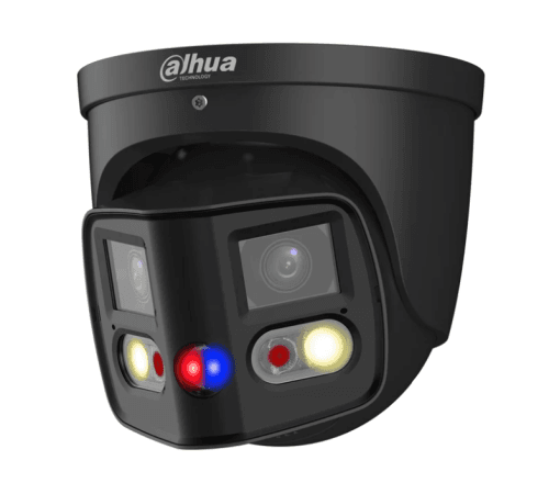 Dahua DH-IPC-PDW3849-A180-AS-PV-ANZ-BLK TIOC Duo Splicing Turret Fixed camera BLACK