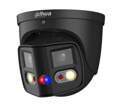 Dahua DH-IPC-PDW3849-A180-AS-PV-ANZ-BLK TIOC Duo Splicing Turret Fixed camera BLACK