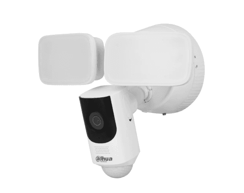 Dahua 4MP DH-IPC-WL46A Wi-Fi Floodlight Camera with Two-Way Audio, 2.8mm Lens, 30m Floodlight