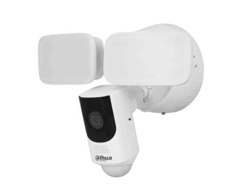 Dahua 4MP DH-IPC-WL46A Wi-Fi Floodlight Camera with Two-Way Audio, 2.8mm Lens, 30m Floodlight