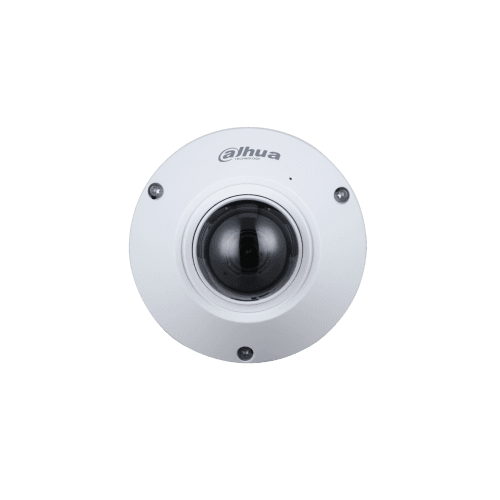 Dahua IPC‑EB5541‑AS · 5 MP WizMind 360° Fisheye PoE Camera – IP67 & IK10