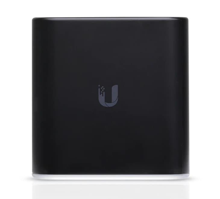 Ubiquiti airCube ISP Wi-Fi Access Point- 802.11n Wireless - 4x 10/100m Ethernet - Super Antenna Provides Wide-area Coverage (ACB-ISP)