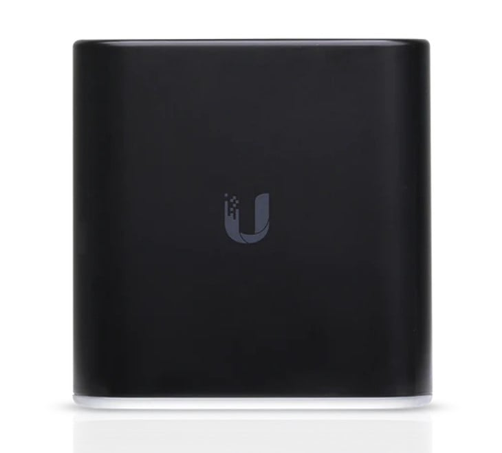 Ubiquiti airCube ISP Wi-Fi Access Point- 802.11n Wireless - 4x 10/100m Ethernet - Super Antenna Provides Wide-area Coverage (ACB-ISP)