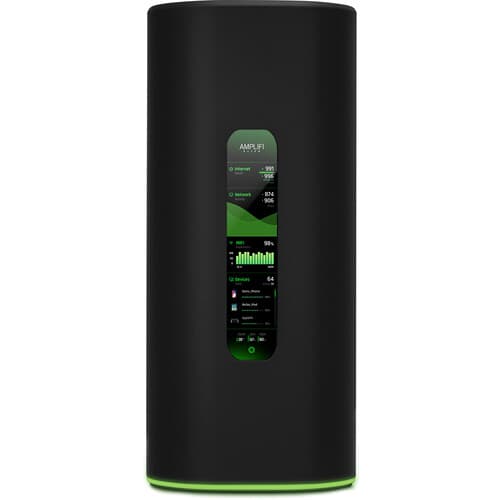 Ubiquiti Amplifi Alien Mesh Router - Wi-Fi 6 - 4x Gigabit Ethernet Ports on Router (AFi-ALN-R)