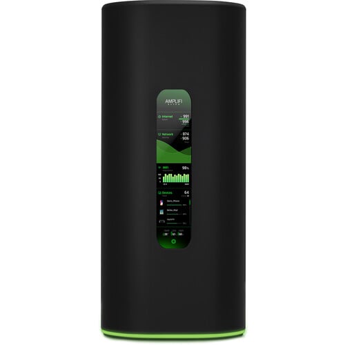Ubiquiti Amplifi Alien Mesh Router - Wi-Fi 6 - 4x Gigabit Ethernet Ports on Router (AFi-ALN-R)