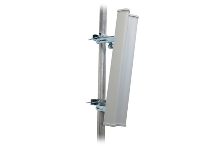 Ubiquiti 2.3-2.7GHz AirMax Base Station Sectorized Antenna 15dBi 120 deg For RocketM2 (AM-2G15-120)