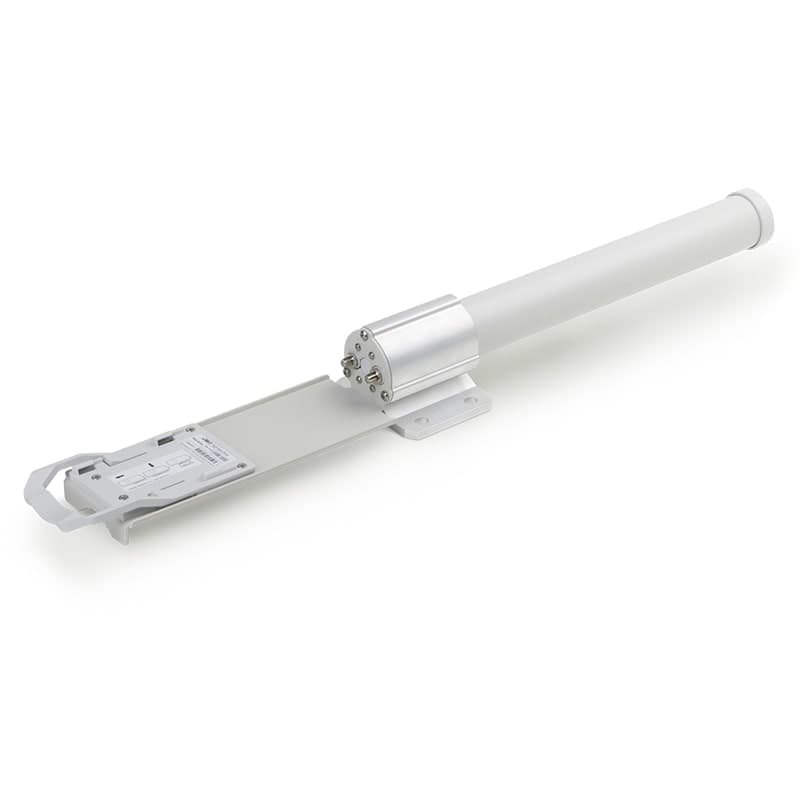 Ubiquiti 5GHz AirMax Dual Omni Directional 10dBi Antenna - All Mounting Accessories & Brackets Included (AMO-5G10)