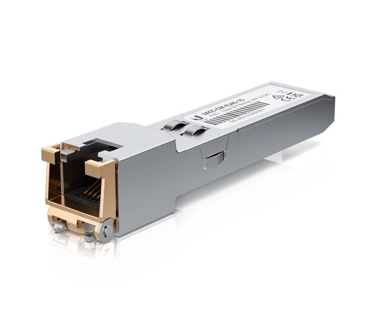Ubiquiti SFP to RJ45 Transceiver Module (UACC-CM-RJ45-1G)