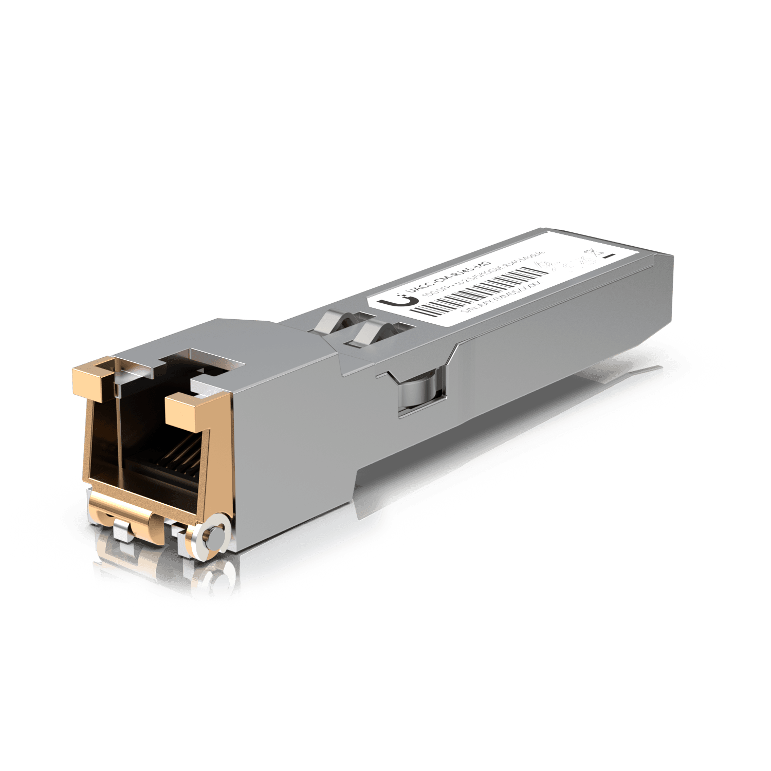 Ubiquiti SFP+ to RJ45 Transceiver Module (UACC-CM-RJ45-MG)