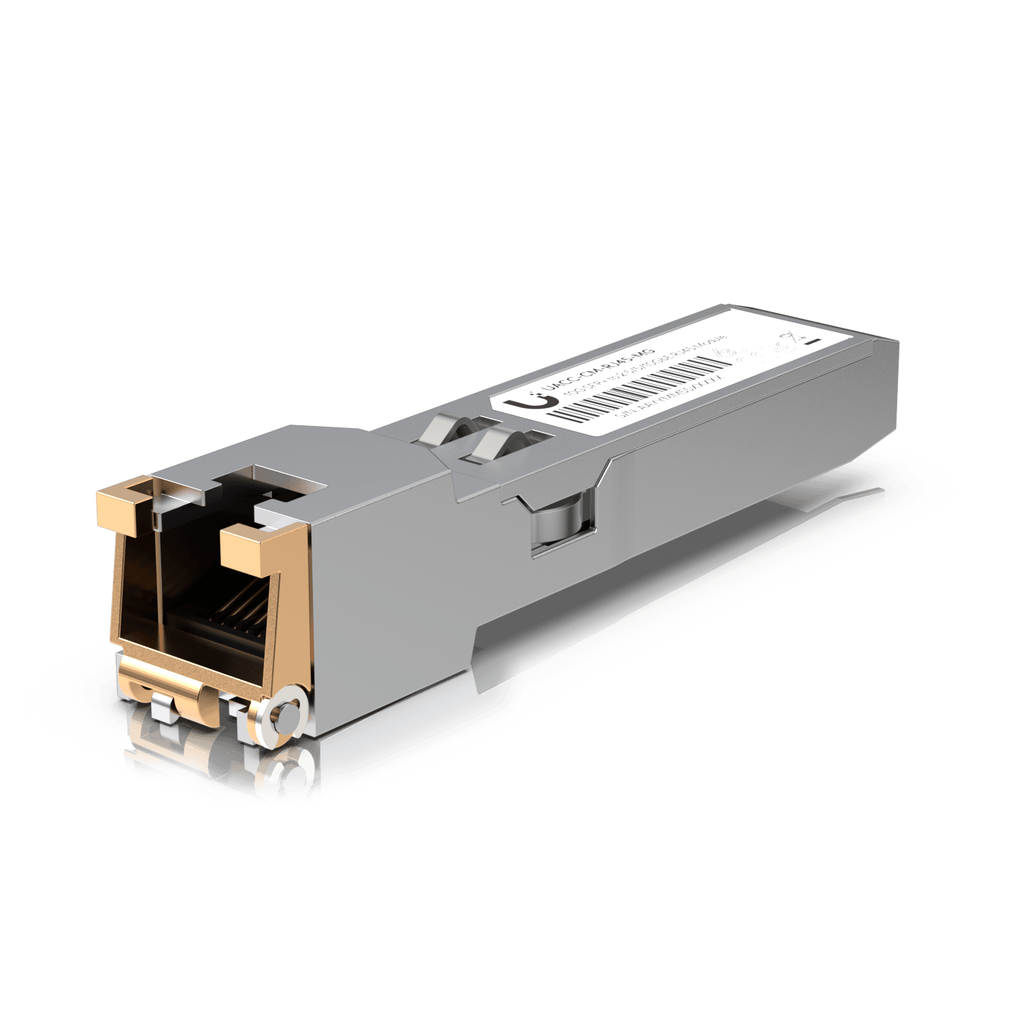 Ubiquiti SFP+ to RJ45 Transceiver Module (UACC-CM-RJ45-MG)