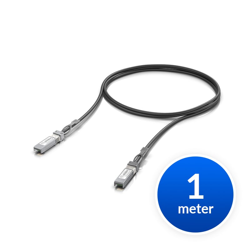 Ubiquiti SFP28 Direct Attach Cable (UACC-DAC-SFP28-1M)