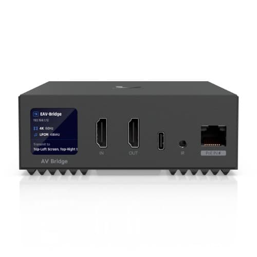 Ubiquiti Enterprise Audio/Video Bridge (EAV-Bridge)