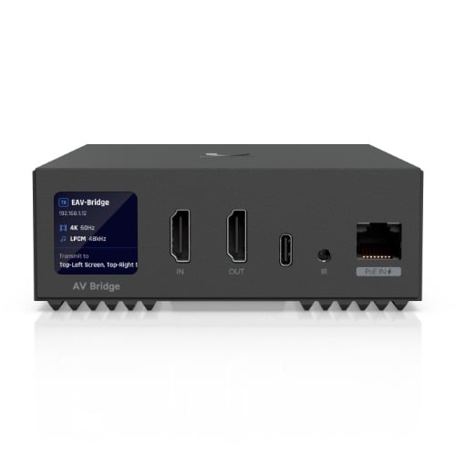 Ubiquiti Enterprise Audio/Video Bridge (EAV-Bridge)