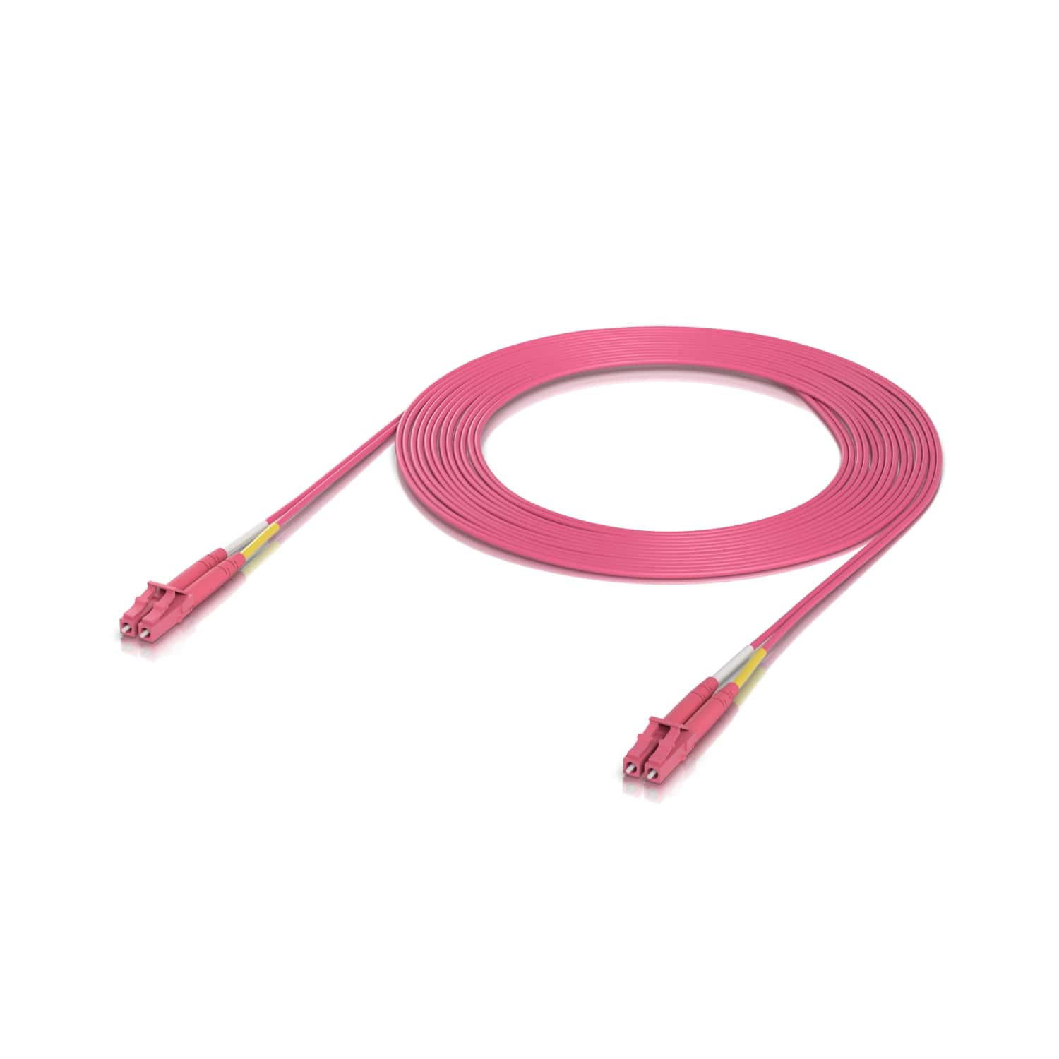 Ubiquiti OM4 Duplex LC UPC Fiber Patch Cable (UACC-OFC-M2-LULU-3M-50)