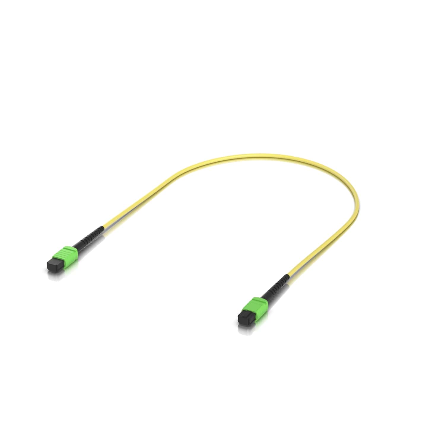 Ubiquiti OS2 MPO-12 APC Fiber Patch Cable (UACC-OFC-SA-MPMP-0.5M)