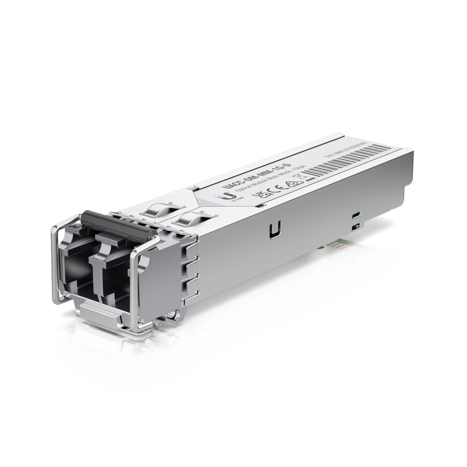 Ubiquiti UFiber SFP Multi-Mode Fiber Module (UACC-OM-MM-1G-D-20)