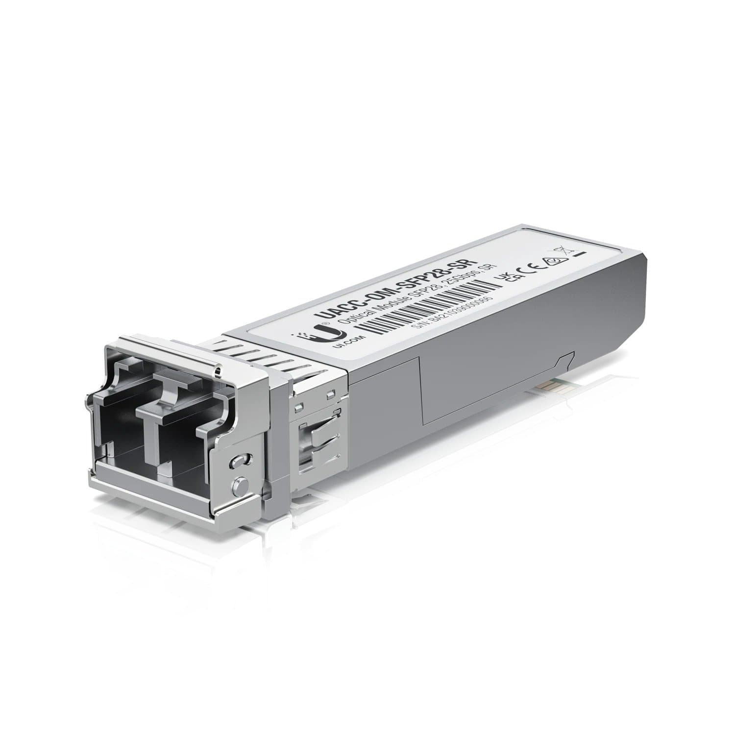 Ubiquiti 25 Gbps Multi-Mode Optical Module (UACC-OM-SFP28-SR)
