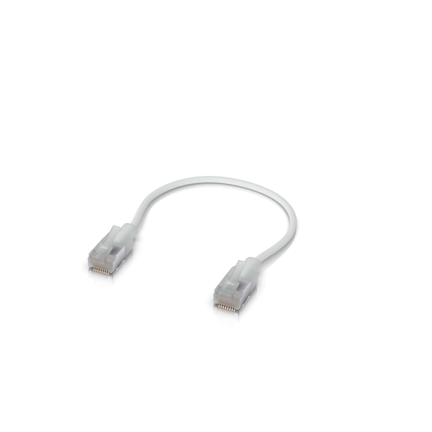 Ubiquiti UniFi Premium Patch Cable (UACC-Cable-Patch-EL-C6A-0.15M-W)