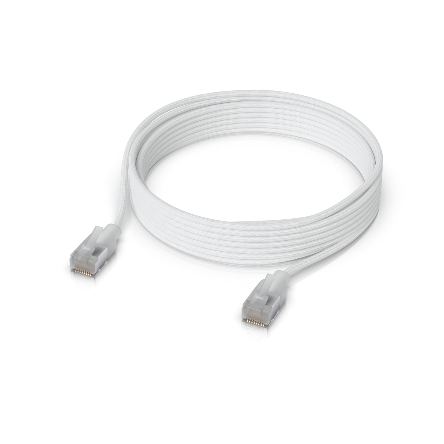 Ubiquiti UniFi Premium Patch Cable (UACC-Cable-Patch-EL-C6A-8M-W)