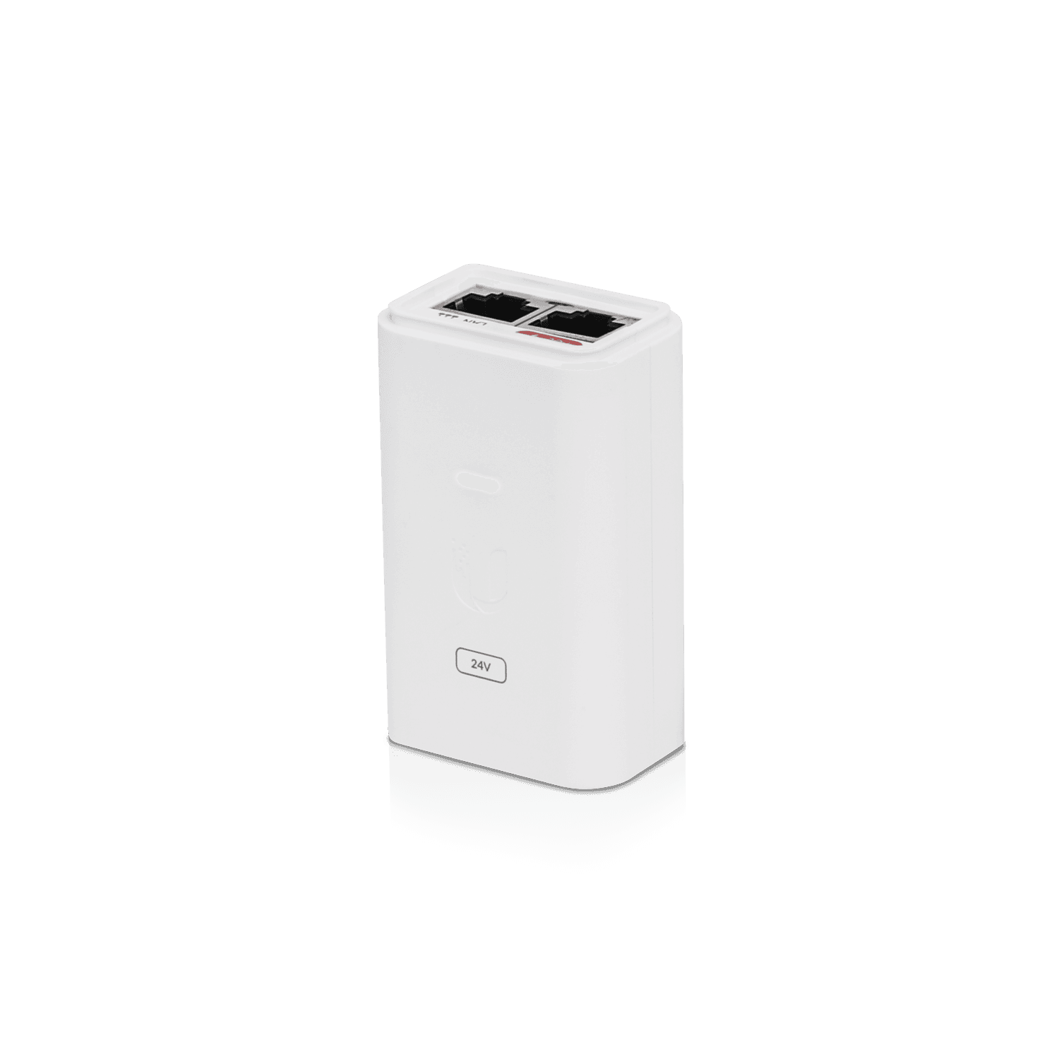 Ubiquiti POE Injector (POE-24-24W-G-WH)