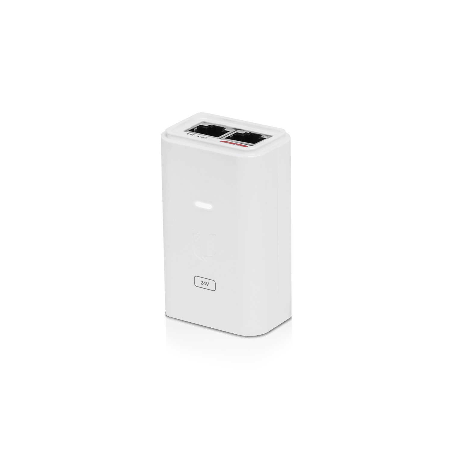 Ubiquiti POE Injector (POE-24-24W-G-WH)