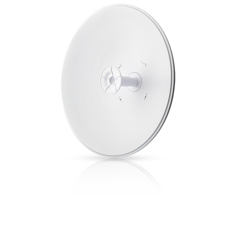 Ubiquiti UISP 5GHz RocketDish 30dBi With Rocket Kit Light Weight. 2x2 Dual-polarity Performance. Compatible With Rocket Prism 5AC (RD-5G30-LW)
