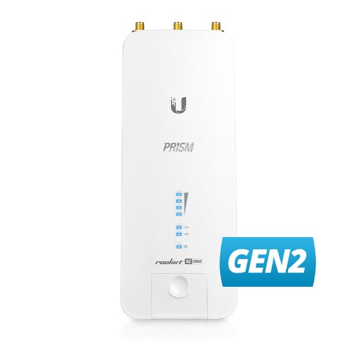 Ubiquiti Rocket AC Prism Gen2 5GHz Radio with speeds up to 450+Mbps (RP-5AC-GEN2)