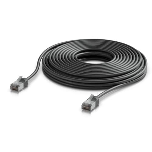 Ubiquiti UniFi Premium Patch Cable Outdoor (UACC-Cable-Patch-Outdoor-C6A-12M-BK)