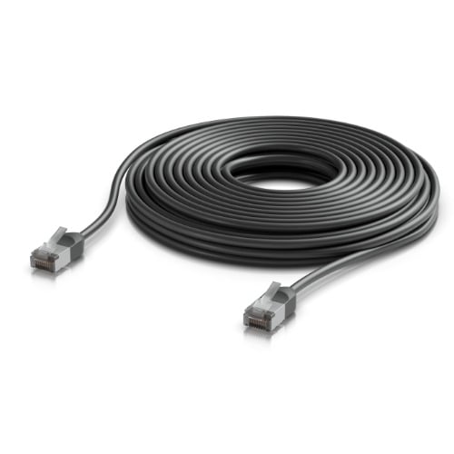 Ubiquiti UniFi Premium Patch Cable Outdoor (UACC-Cable-Patch-Outdoor-C6A-12M-BK)