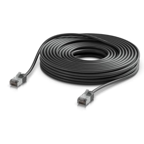 Ubiquiti UniFi Premium Patch Cable Outdoor (UACC-Cable-Patch-Outdoor-C6A-15M-BK)