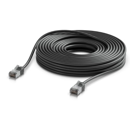 Ubiquiti UniFi Premium Patch Cable Outdoor (UACC-Cable-Patch-Outdoor-C6A-15M-BK)