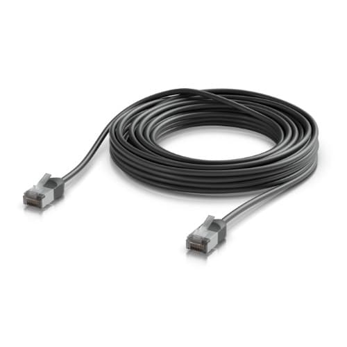 Ubiquiti UniFi Premium Patch Cable Outdoor (UACC-Cable-Patch-Outdoor-C6A-8M-BK)