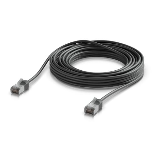 Ubiquiti UniFi Premium Patch Cable Outdoor (UACC-Cable-Patch-Outdoor-C6A-8M-BK)