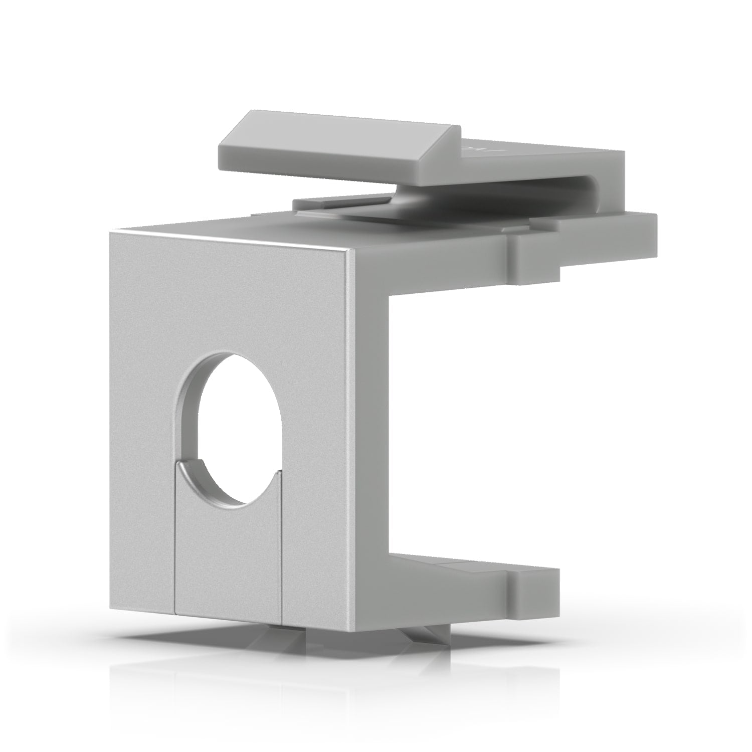 Ubiquiti Keystone Blank Insert Pass-Through (UACC-Keystone-Blank-Insert-TH)