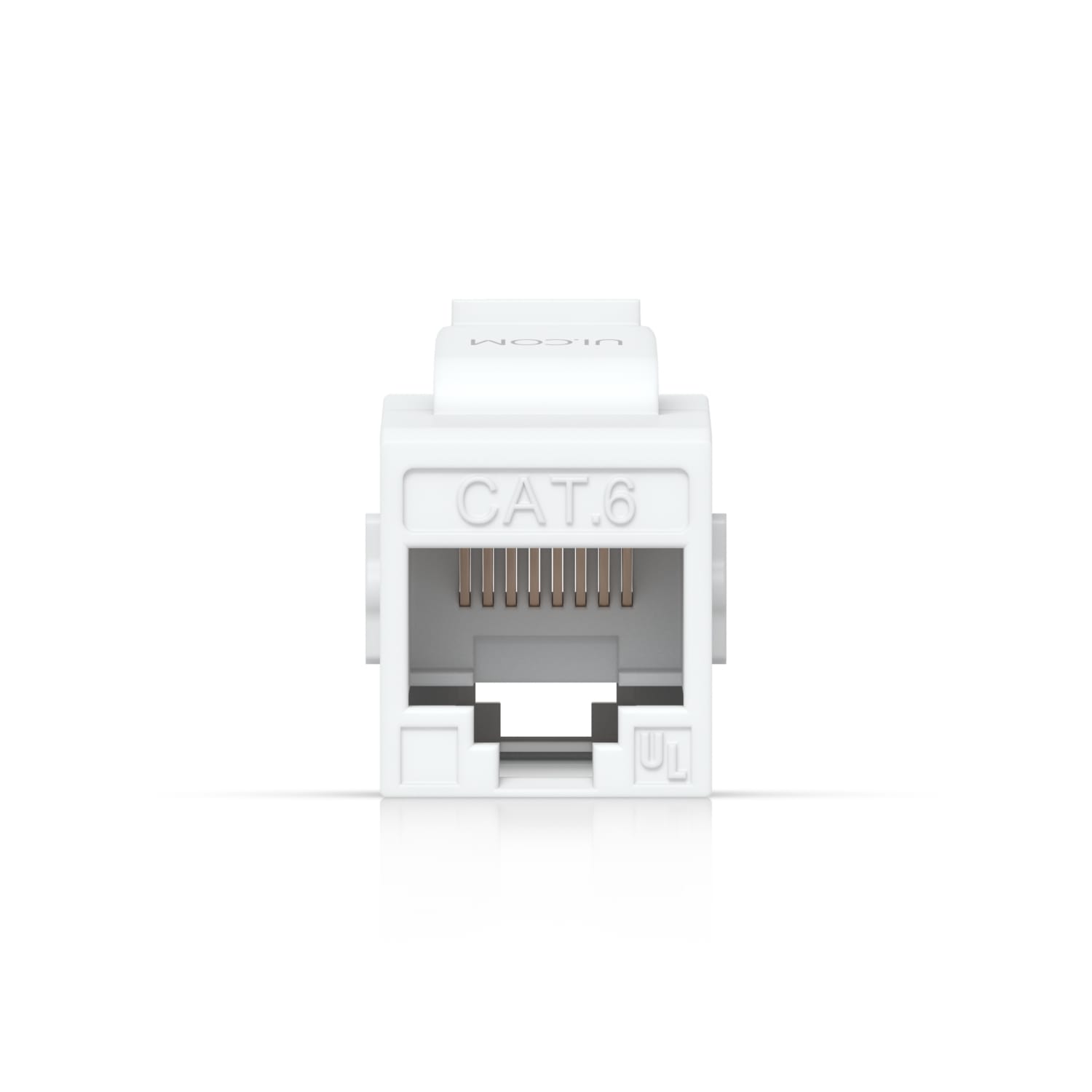 Ubiquiti Cat6 Keystone Coupler (UACC-Keystone-Coupler-C6)