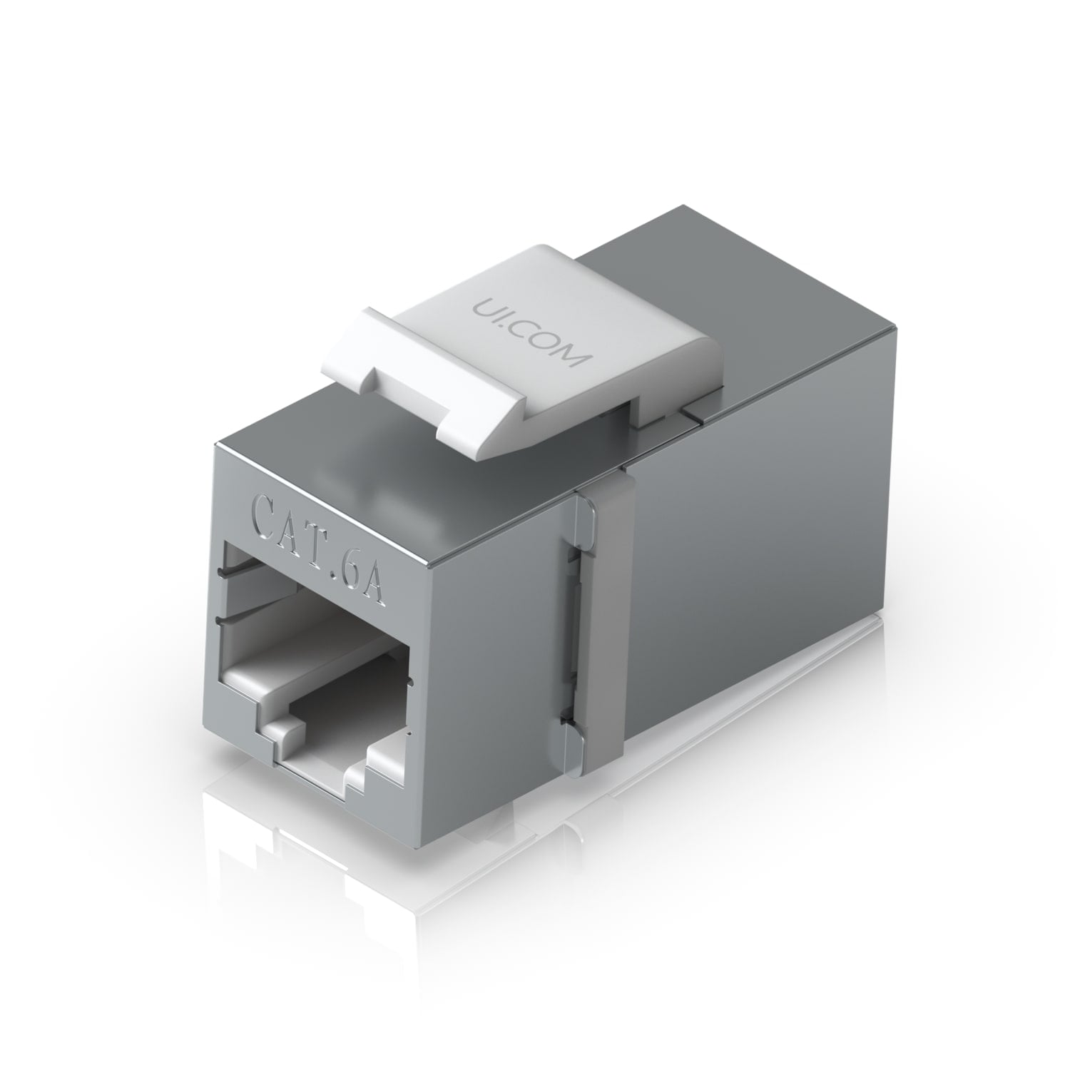 Ubiquiti Pass-through Cat6A Keystone Coupler (UACC-Keystone-Coupler-C6A)