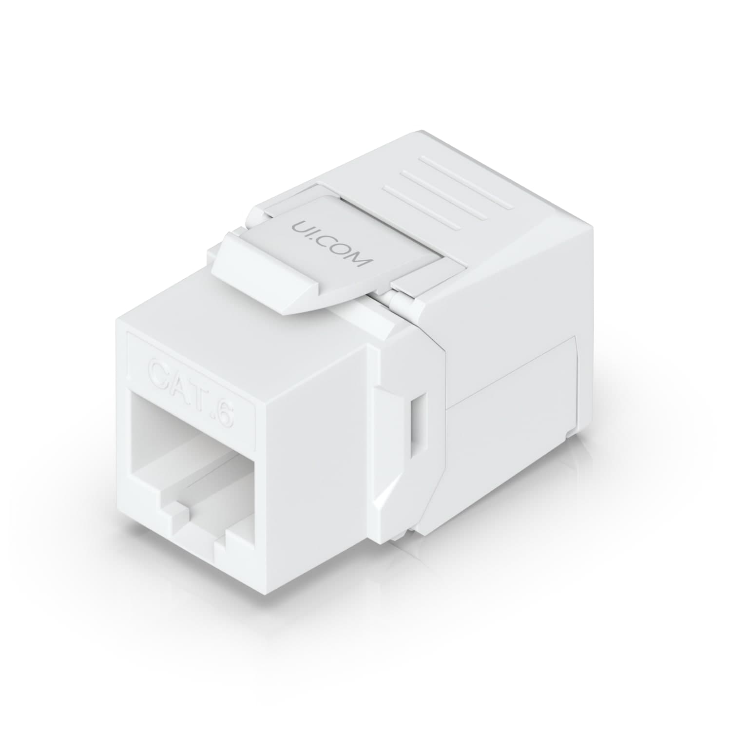 Ubiquiti Cat6 Keystone Jack (UACC-Keystone-Jack-C6)