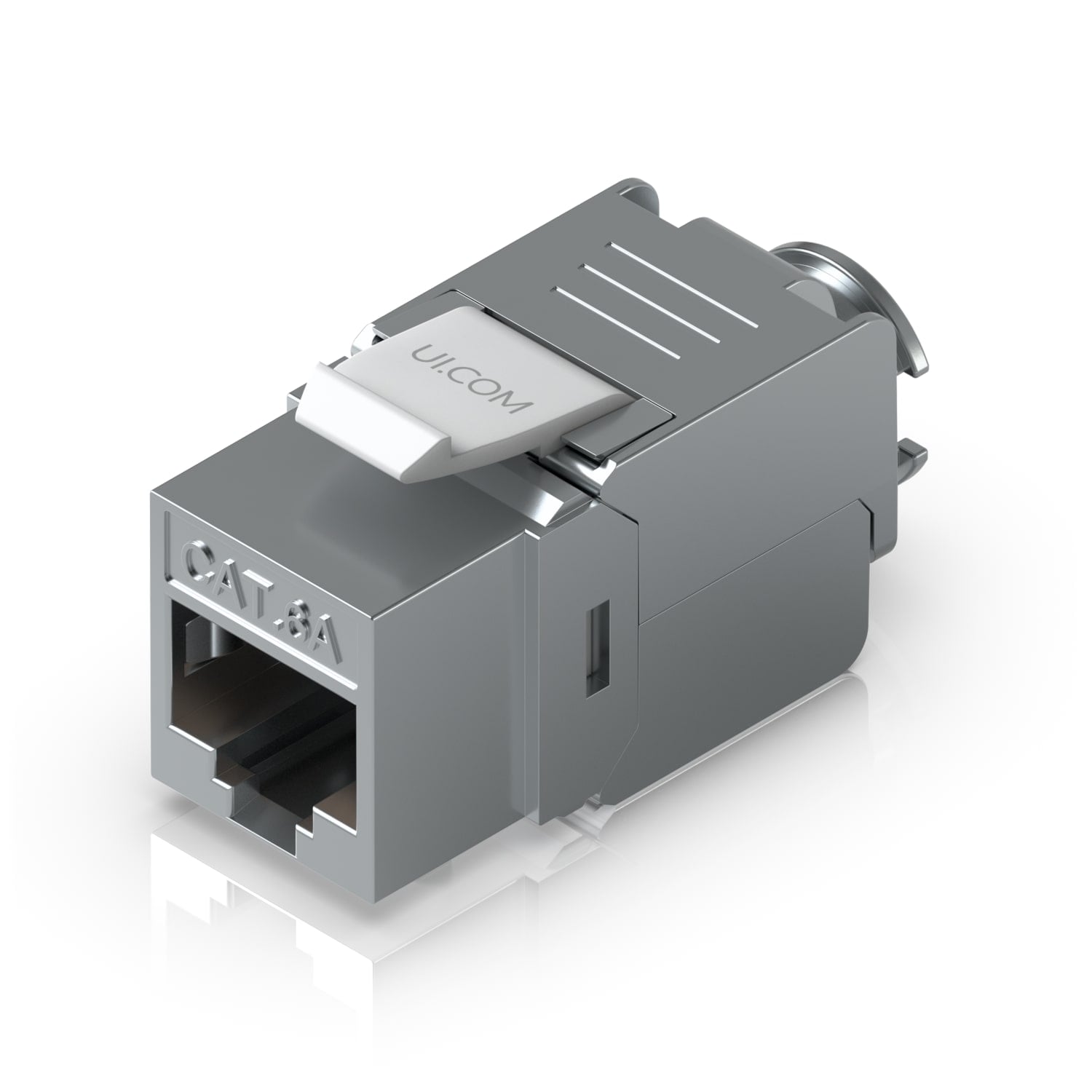 Ubiquiti Cat6A Toolless Keystone Jack (UACC-Keystone-Jack-C6A)