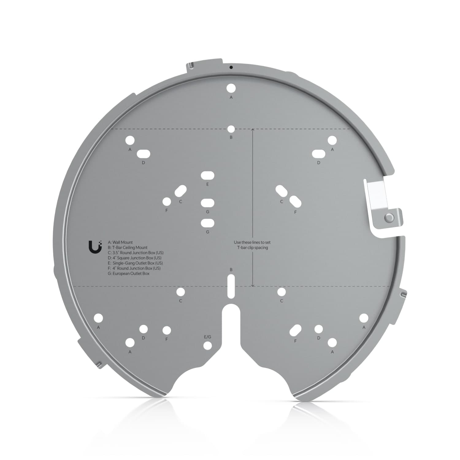 Ubiquiti Versatile Mounting System (U-PRO-MP)