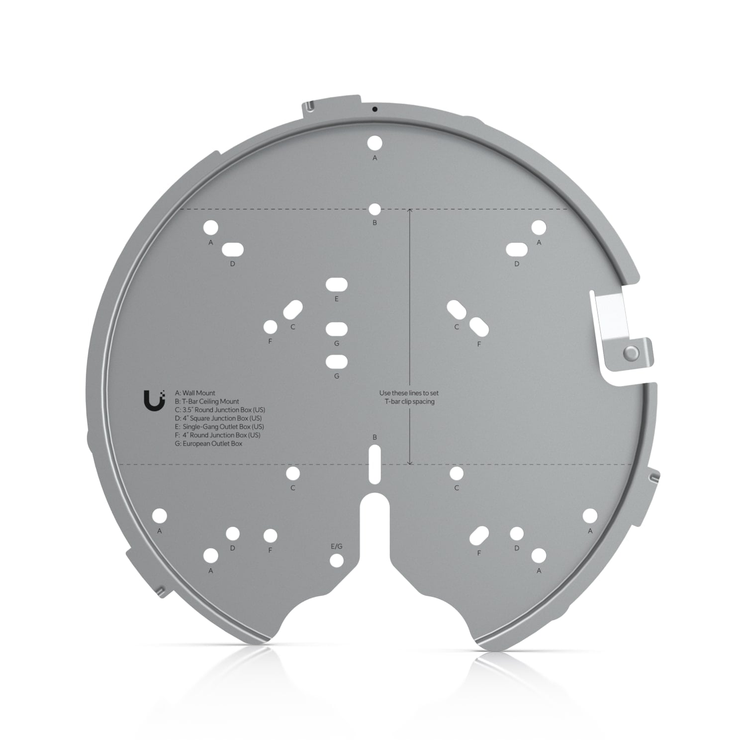 Ubiquiti Versatile Mounting System (U-PRO-MP)