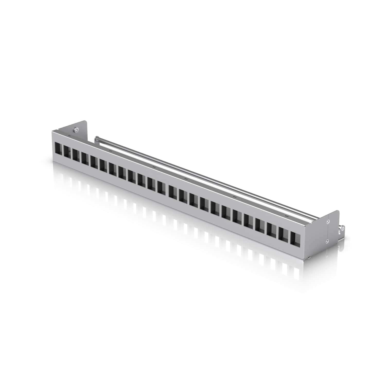 Ubiquiti 24-Port Blank Keystone Patch Panel (UACC-Rack-Panel-Patch-Blank-24)