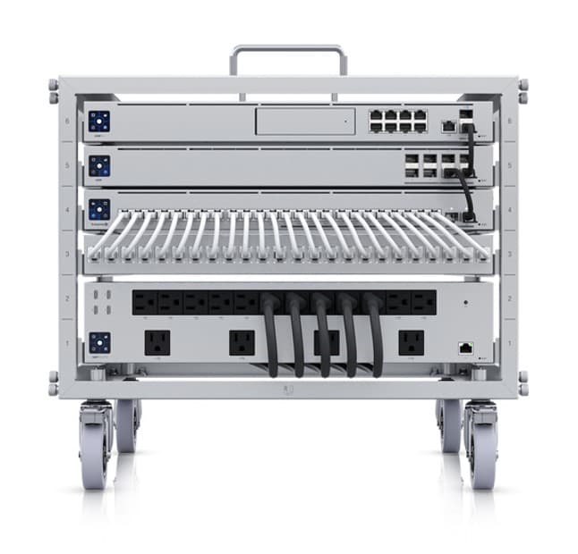 Ubiquiti Toolless Mini Rack (U-Rack-6U-TL)