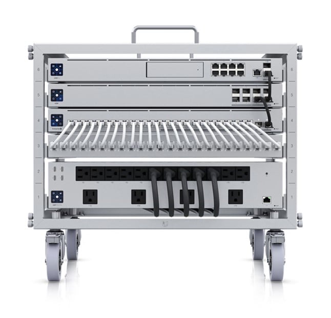 Ubiquiti Toolless Mini Rack (U-Rack-6U-TL)