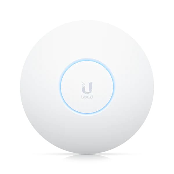 Ubiquiti UniFi U6-Enterprise WiFi 6E 4x4 MIMO PoE+ Access Point
