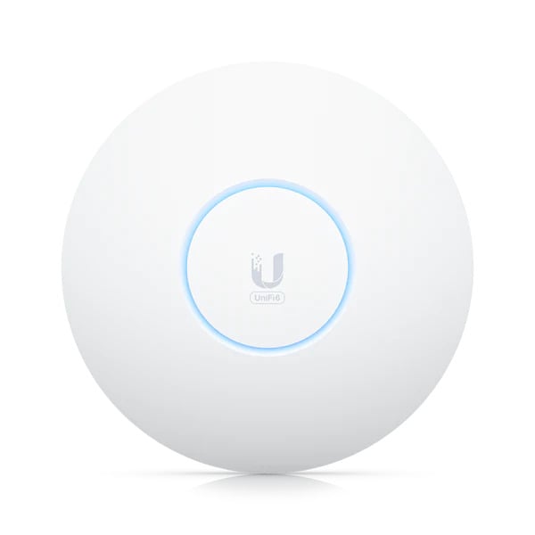 Ubiquiti UniFi U6-Enterprise WiFi 6E 4x4 MIMO PoE+ Access Point
