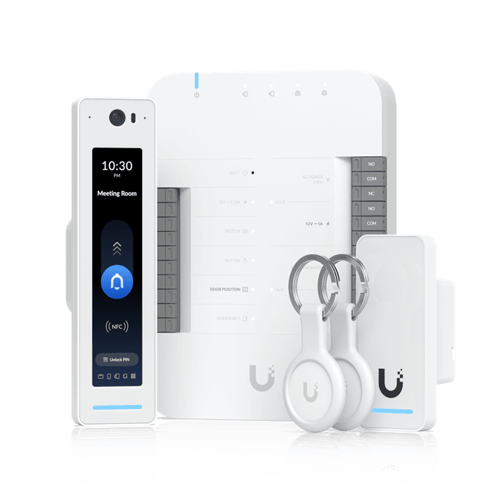 Ubiquiti UniFi Access Gen 2 Pro Starter Kit - Comprehensive UniFi Access Starter Kit - UniFi Dream Machine Pro required (UA-G2-SK-Pro)