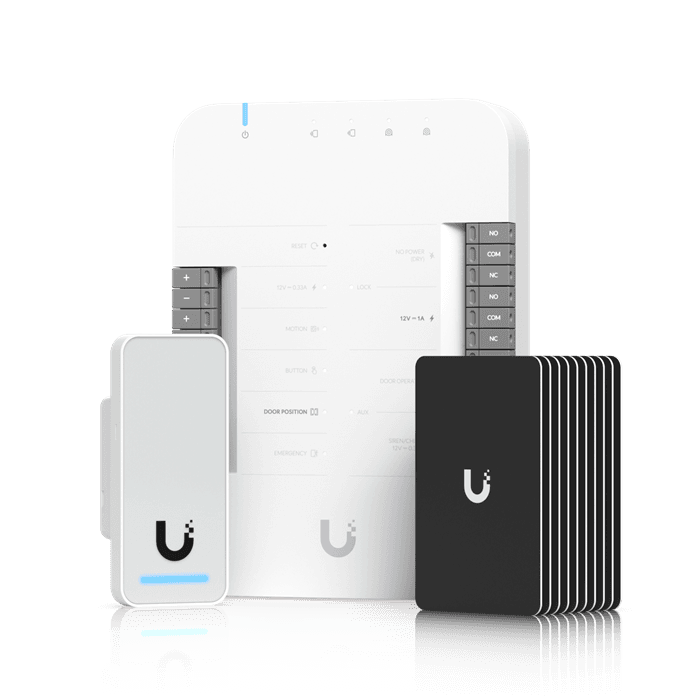 Ubiquiti UniFi Access Gen 2 Starter Kit - UniFi Dream Machine Pro required (UA-G2-SK)