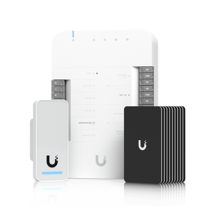 Ubiquiti UniFi Access Gen 2 Starter Kit - UniFi Dream Machine Pro required (UA-G2-SK)